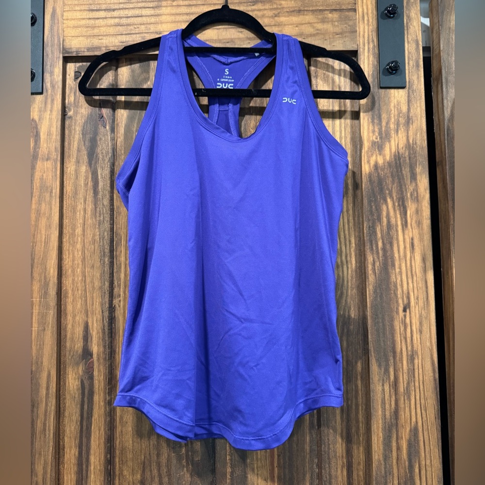 DUC Women's Purple Tank Top